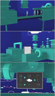 自动化控制系统 视觉素材与模板资源全指南